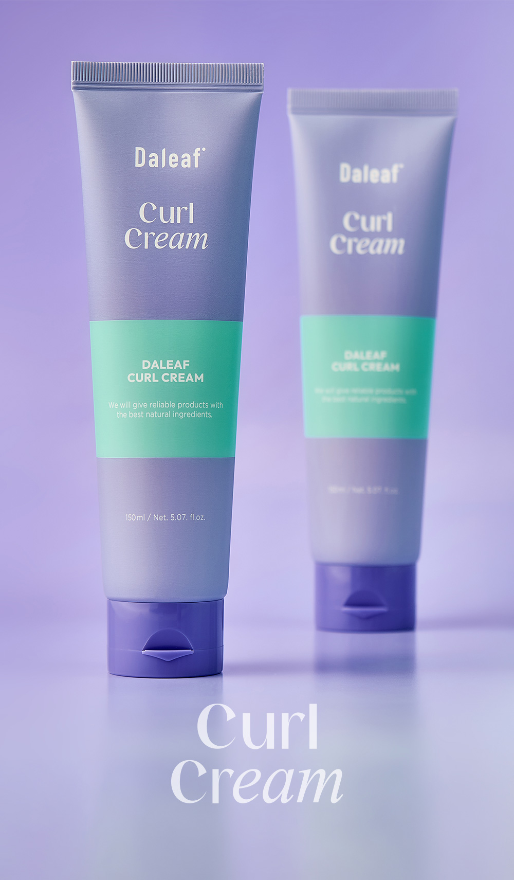 DALEAF Glam Curl Cream 30ml - description 1