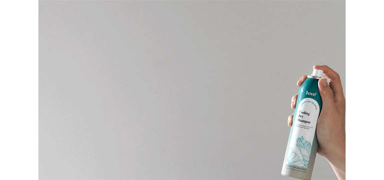 DALEAF Cooling Dry Shampoo - description 8